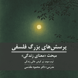 «پر کردنِ خالیِ زندگی» | معنای زندگی: ترم 3